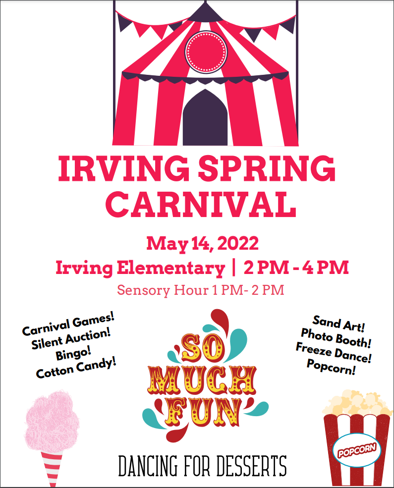 Irving Fun Fair & Carnival! Irving School PTO